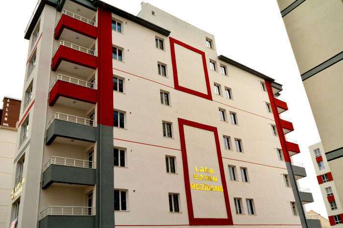 bayan rezidans kayseri kiz ogrenci yurdu 1